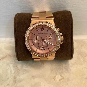 Michael Kors Rose Gold Watch